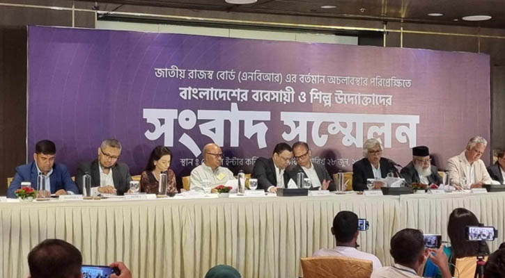 এনবিআরে ‘কমপ্লিট শাটডাউনে’ উদ্বিগ্ন ব্যবসায়ীরা